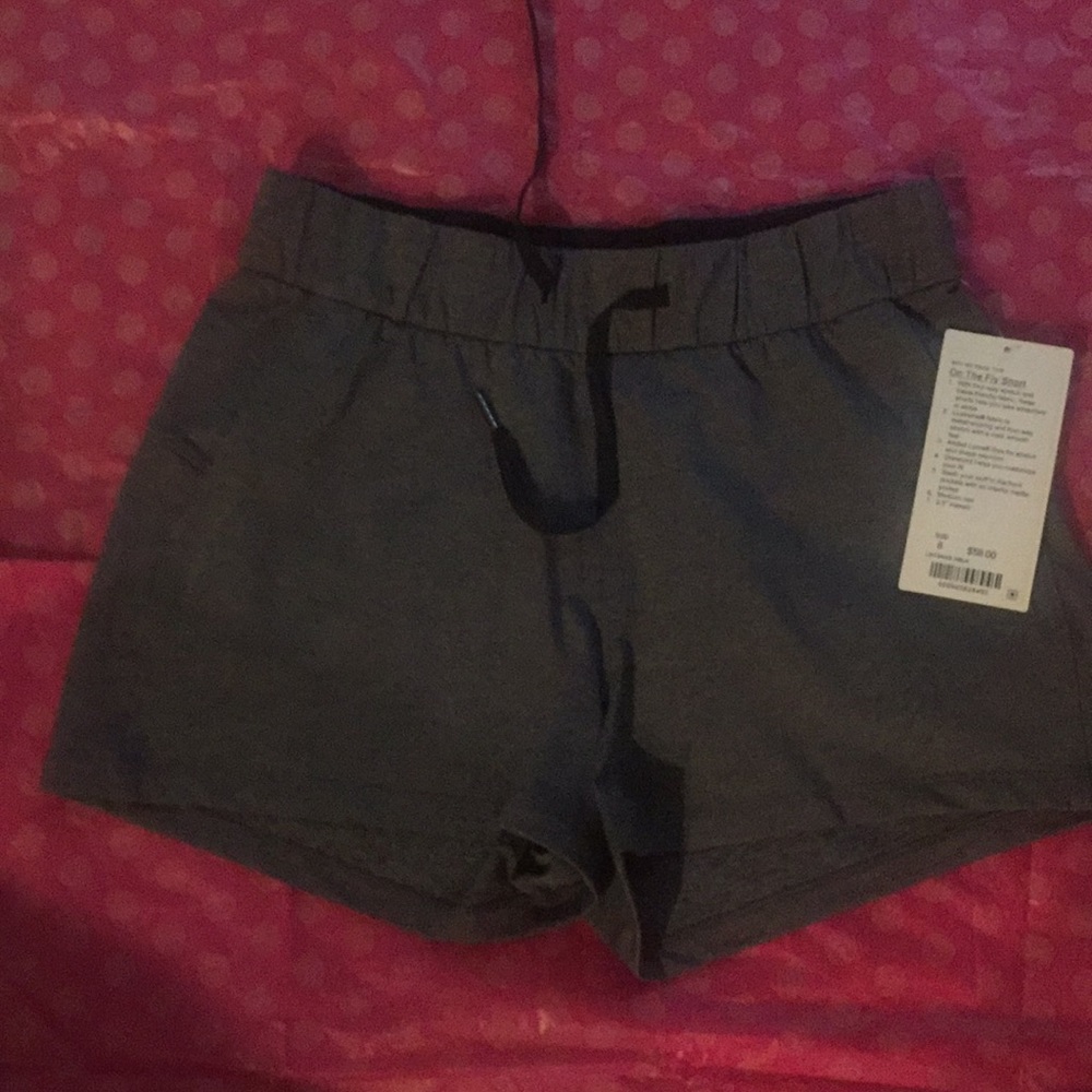 Lyly lemon On The Fly Short